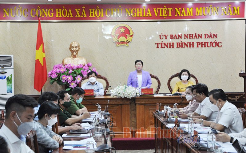 UBND tỉnh thống nhất nội dung trình kỳ họp thứ 4, HĐND tỉnh khóa X