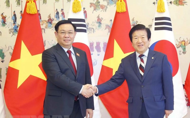 Việt - Hàn hướng tới nâng tầm quan hệ đối tác chiến lược toàn diện