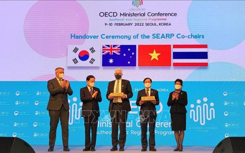 Việt Nam chính thức đảm nhận vai trò đồng Chủ tịch Chương trình Đông Nam Á của OECD