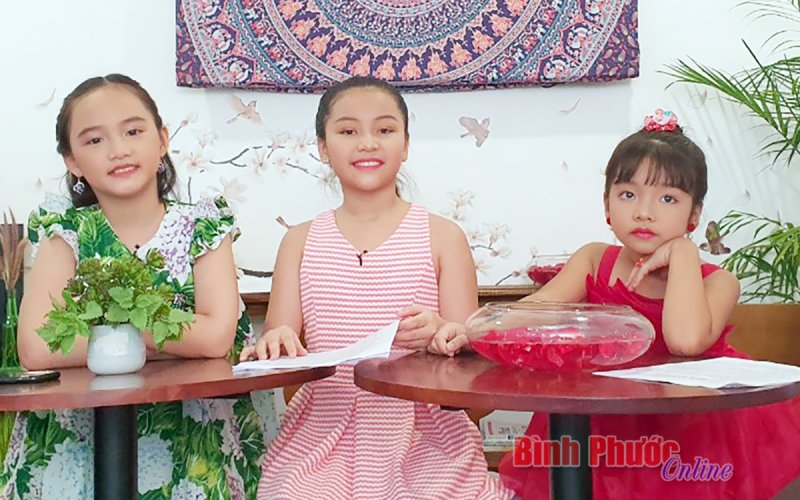 Vui c&ugrave;ng "Vườn hoa &acirc;m nhạc tuổi thơ&rdquo;