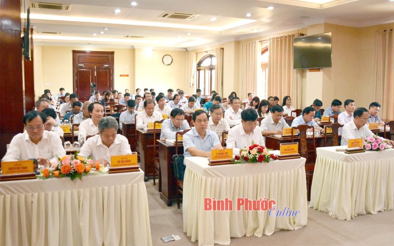 Báo chí ở Bình Phước đã làm tốt vai trò xung kích trên lĩnh vực văn hóa tư tưởng