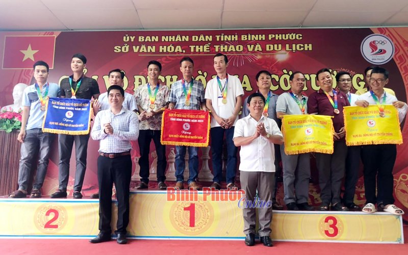 Bình Phước bế mạc Giải vô địch cờ vua, cờ tướng năm 2023