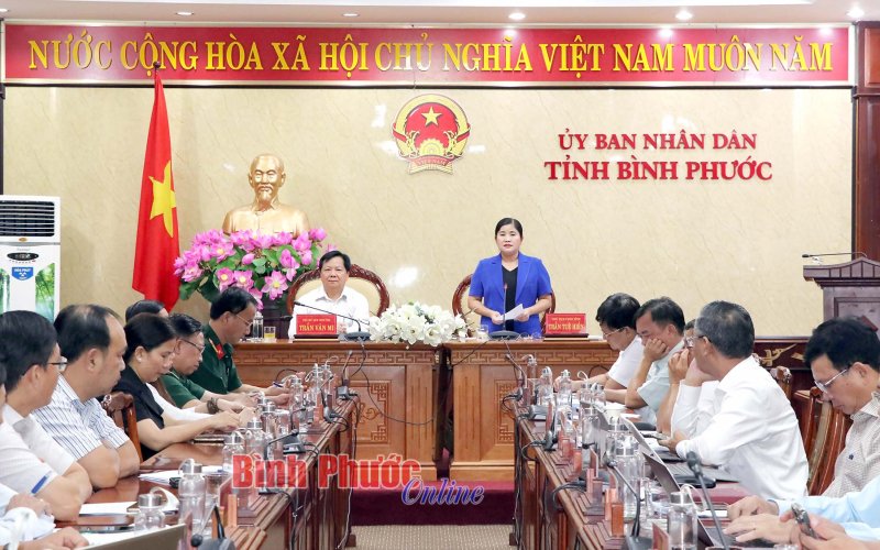 Bình Phước: Đẩy nhanh tiến độ thực hiện các dự án trọng điểm của tỉnh