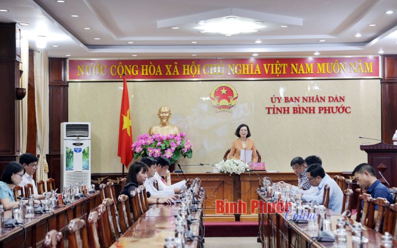 Bình Phước họp Ban chỉ đạo Đề án khám, chữa bệnh từ xa