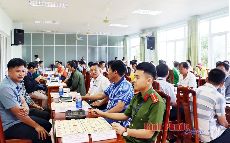 Bình Phước: Khai mạc Giải vô địch cờ vua - cờ tướng năm 2023