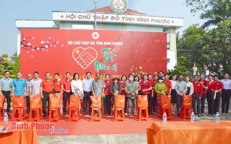 Bình Phước tổng kết phong trào "Tết nhân ái" năm 2023
