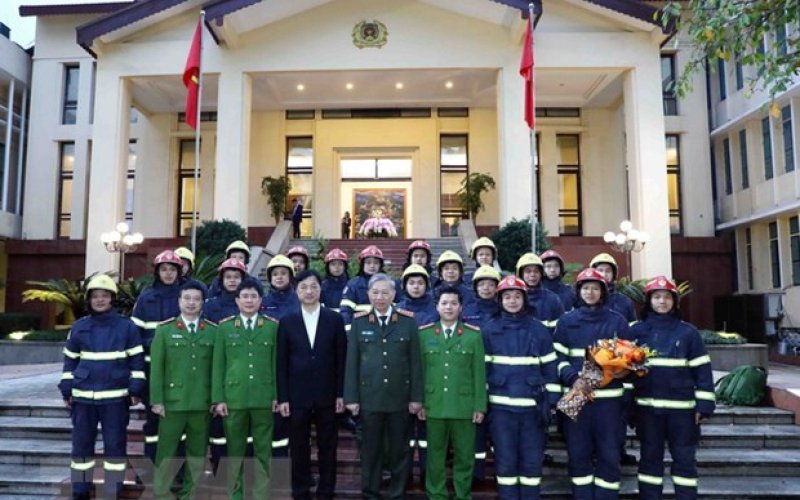 Bộ Công an cử đoàn công tác đi cứu nạn, cứu hộ tại Thổ Nhĩ Kỳ