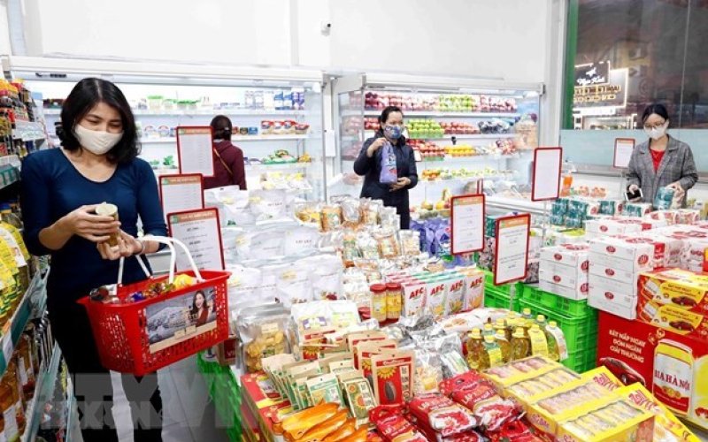 Bộ Công Thương hướng tới đưa tổng mức bán lẻ hàng hóa tăng từ 8-9%