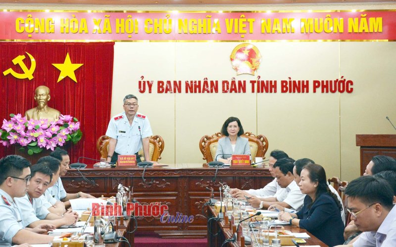 Công khai kết luận thanh tra việc thực hiện Chương trình 135 và một số chính sách dân tộc tại Bình Phước