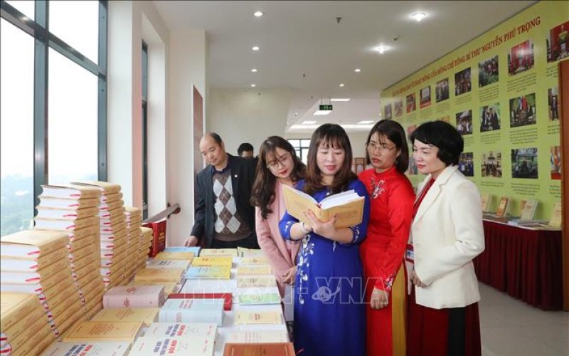 Cuốn sách của Tổng Bí thư về phòng, chống tham nhũng: Sứt hút và sự lan tỏa