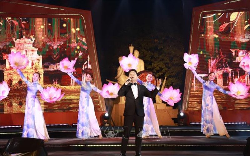 Đặc sắc chương tr&igrave;nh nghệ thuật kỷ niệm 80 năm 'Đề cương về văn h&oacute;a Việt Nam'