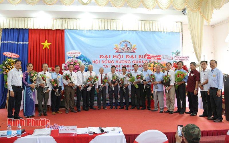 Đại hội Hội đồng hương Quảng Bình tại Bình Phước nhiệm kỳ 2022-2027