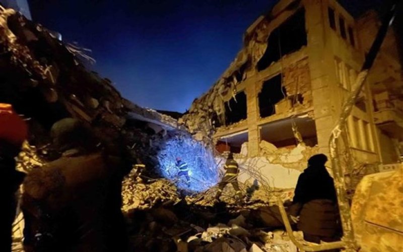 Đoàn Bộ Công an Việt Nam đã bắt đầu hoạt động cứu nạn tại Thổ Nhĩ Kỳ