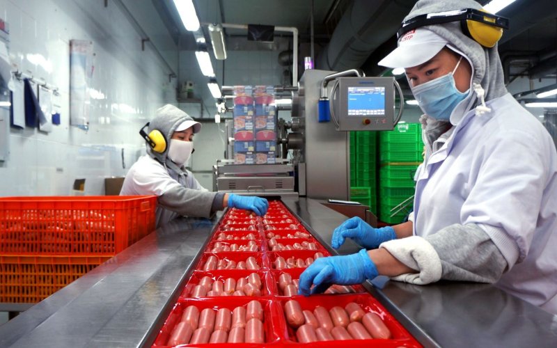 Doanh nghiệp tăng tốc sản xuất đầu năm