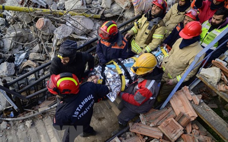 Động đất ở Thổ Nhĩ Kỳ, Syria: Số nạn nhân thiệt mạng lên gần 40.000