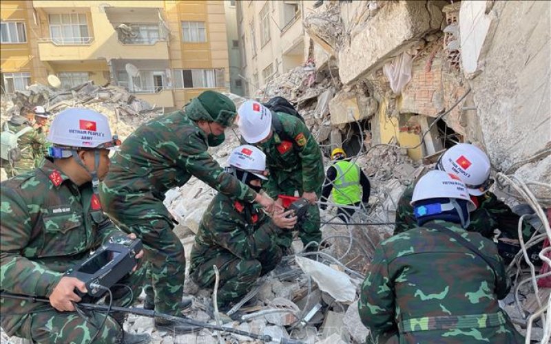 Động đất tại Thổ Nhĩ Kỳ và Syria: Đoàn công tác Việt Nam quyết tâm hoàn thành nhiệm vụ