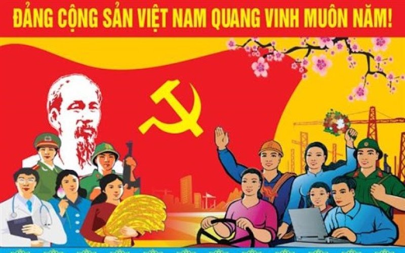 Dưới ngọn cờ vẻ vang của Ðảng