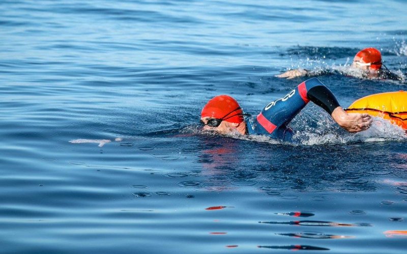 Giải bơi biển quốc tế lần đầu tiên được tổ chức tại Việt Nam