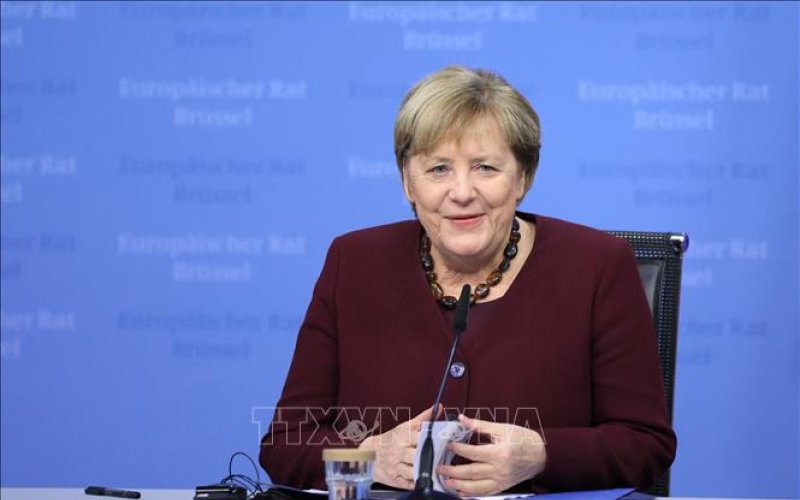 Giải thưởng hòa bình UNESCO vinh danh cựu Thủ tướng Đức Angela Merkel