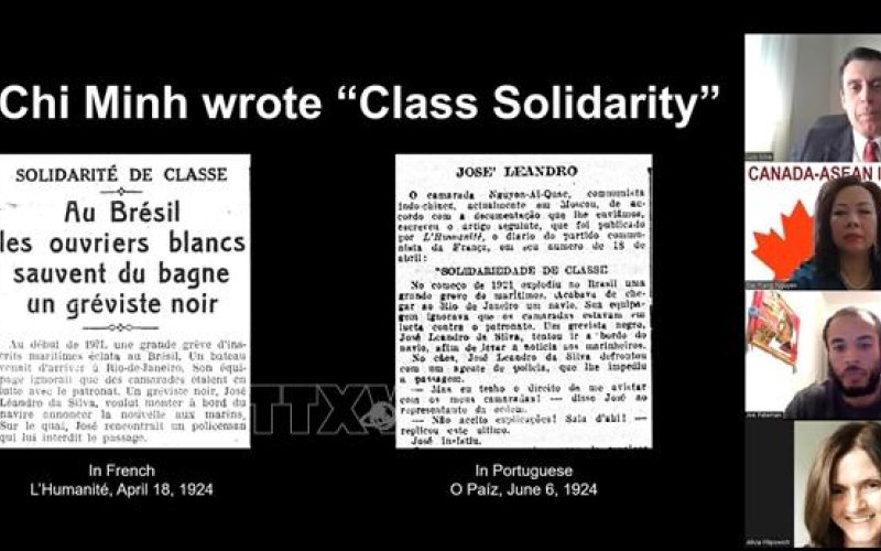 Học giả quốc tế khâm phục tư tưởng của Chủ tịch Hồ Chí Minh về chống phân biệt chủng tộc