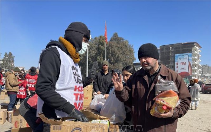 Hội Chữ thập đỏ Việt Nam kêu gọi ủng hộ nhân dân Thổ Nhĩ Kỳ và Syria