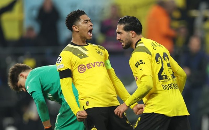 Kết quả vòng 1/8 Champions League: Dortmund đánh bại Chelsea