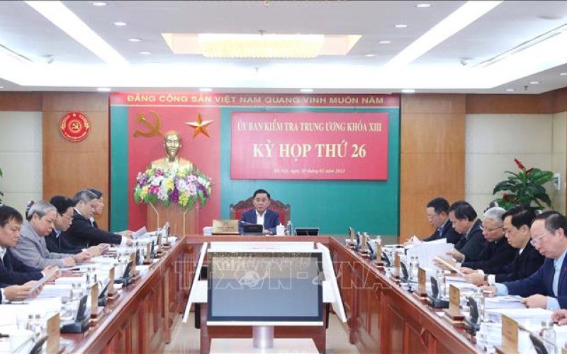 Khiển trách Ban cán sự đảng UBND tỉnh Bắc Giang nhiệm kỳ 2021-2026