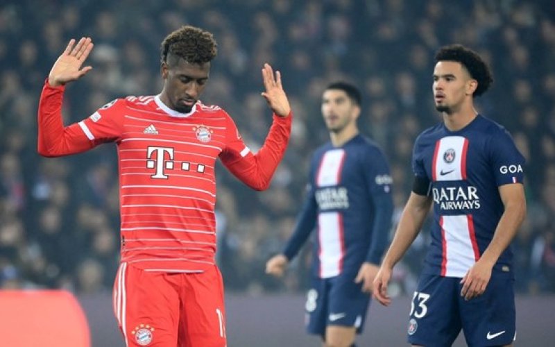 Kingsley Coman ghi bàn giúp Bayern đánh bại Paris Saint-Germain