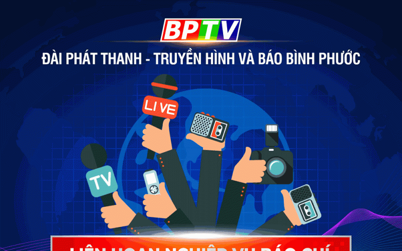 Kính mời tham gia Liên hoan Nghiệp vụ báo chí tỉnh Bình Phước lần I, năm 2023