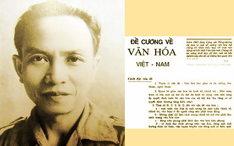 Kỷ niệm 80 năm ra đời &ldquo;Đề cương về văn h&oacute;a Việt Nam&rdquo; (1943 - 2023): &Aacute;nh s&aacute;ng soi đường