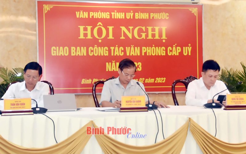 Làm tốt công tác thông tin, tổng hợp, nâng cao chất lượng tham mưu