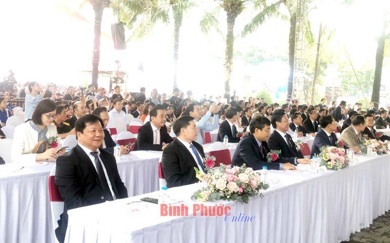 Lãnh đạo tỉnh Bình Phước dự khai mạc Lễ hội Việt - Nhật lần thứ 8