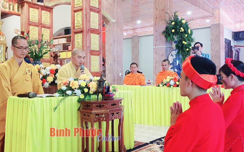 Lễ Hằng Thuận - n&eacute;t văn h&oacute;a độc đ&aacute;o