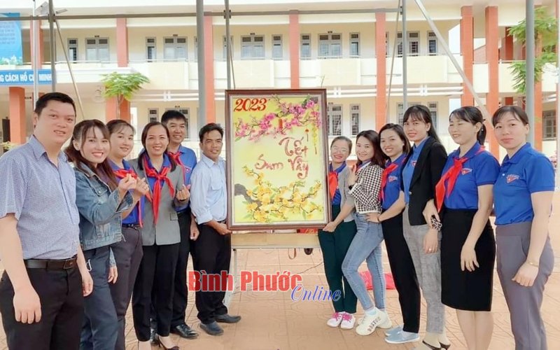 Lộc Ninh: 27 giáo viên đạt tổng phụ trách đội giỏi cấp huyện