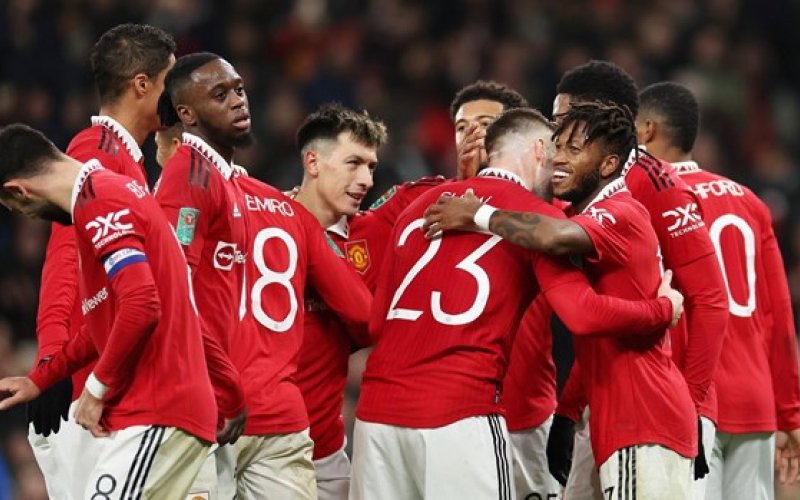 Manchester United thẳng tiến vào chung kết Cúp Liên đoàn Anh