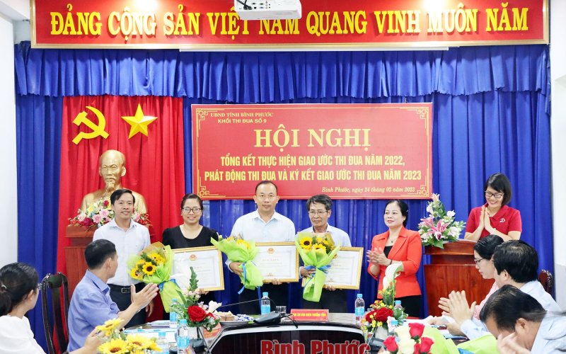 Năm 2022, doanh thu Khối thi đua số 9 đạt hơn 4.797 tỷ đồng