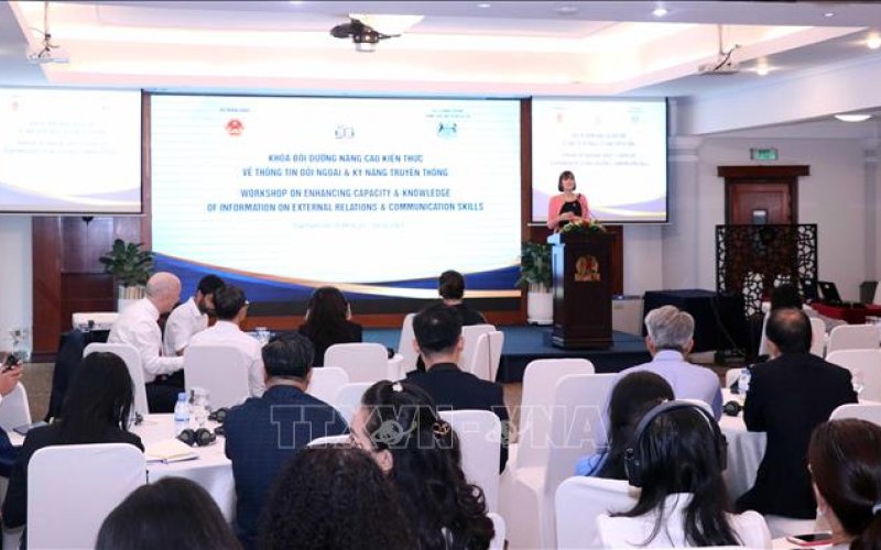 Nâng cao hiệu quả công tác tuyên truyền thông tin đối ngoại