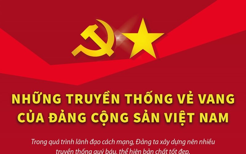 Những truyền thống vẻ vang của Đảng Cộng sản Việt Nam