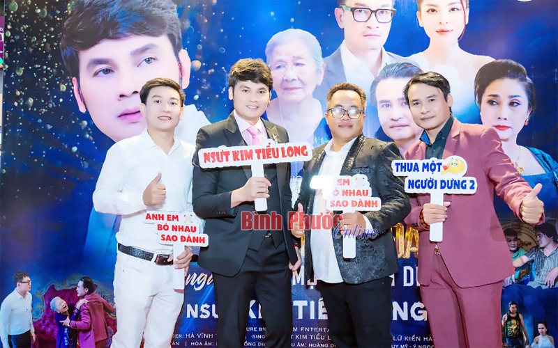NSUT Kim Tiểu Long &ldquo;b&eacute;n duy&ecirc;n&rdquo; vai tr&ograve; nh&agrave; sản xuất
