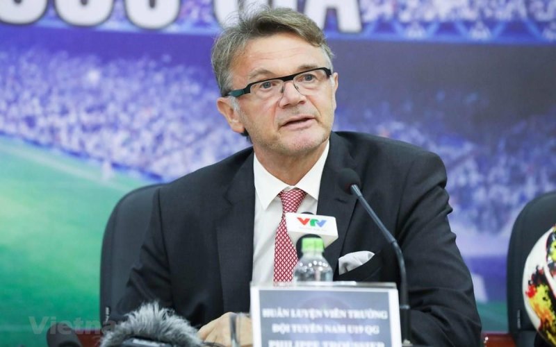 Ông Philippe Troussier trở thành huấn luyện viên trưởng tuyển Việt Nam