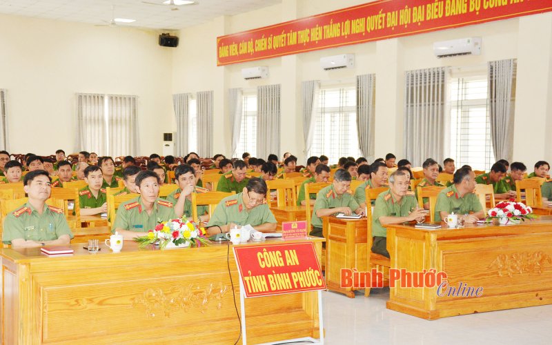 Phát động cuộc thi viết 'Bảo đảm an ninh, trật tự cơ sở'