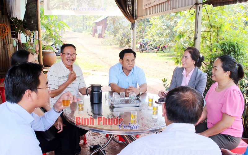 Phú Riềng hoàn thành đại hội nông dân cấp chi hội nhiệm kỳ 2023-2028