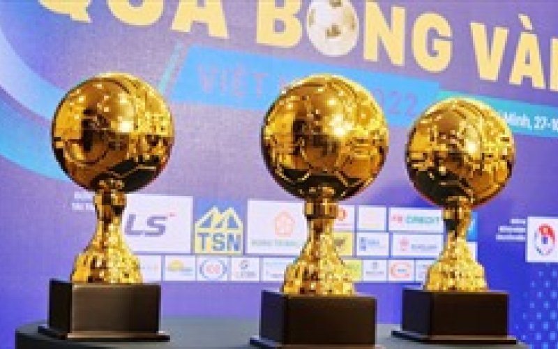 Quả bóng vàng Việt Nam 2022 gọi tên ai?