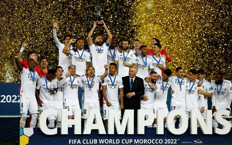 Real Madrid lần thứ 5 giành chức vô địch FIFA Club World Cup