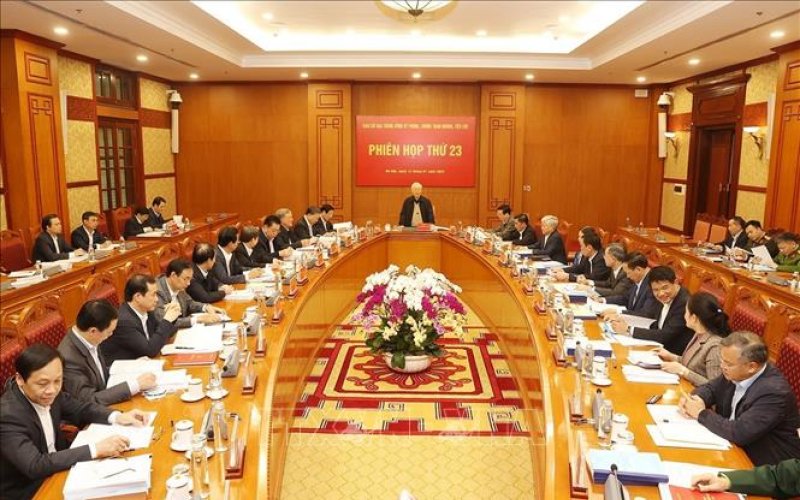 Sắp ra mắt cuốn sách của Tổng Bí thư Nguyễn Phú Trọng về phòng, chống tham nhũng, tiêu cực