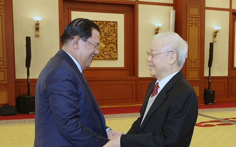 Tăng cường quan hệ hợp tác giữa Đảng Cộng sản Việt Nam và Đảng Nhân dân Campuchia