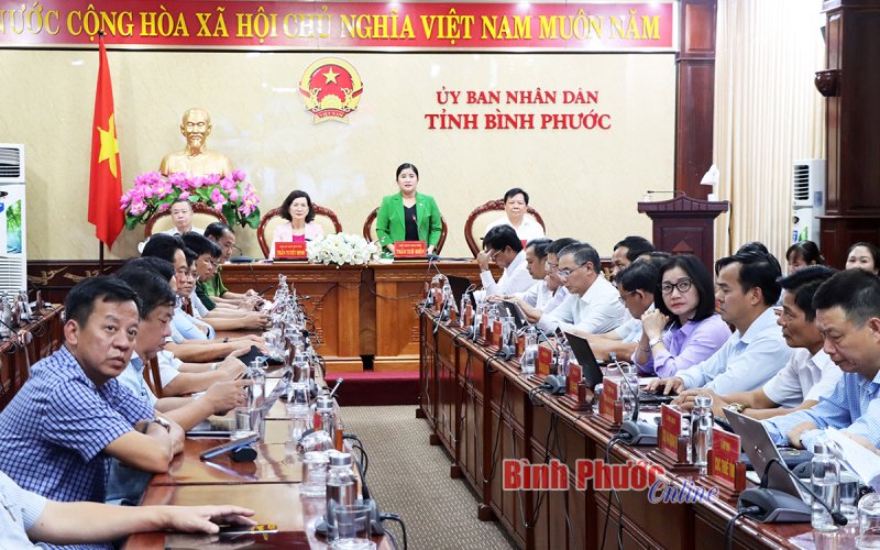 Tháng 1-2023, kinh tế Bình Phước phát triển ổn định và có nhiều điểm sáng