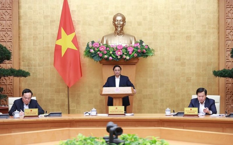 Thủ tướng chủ trì phiên họp chuyên đề xây dựng pháp luật tháng 2