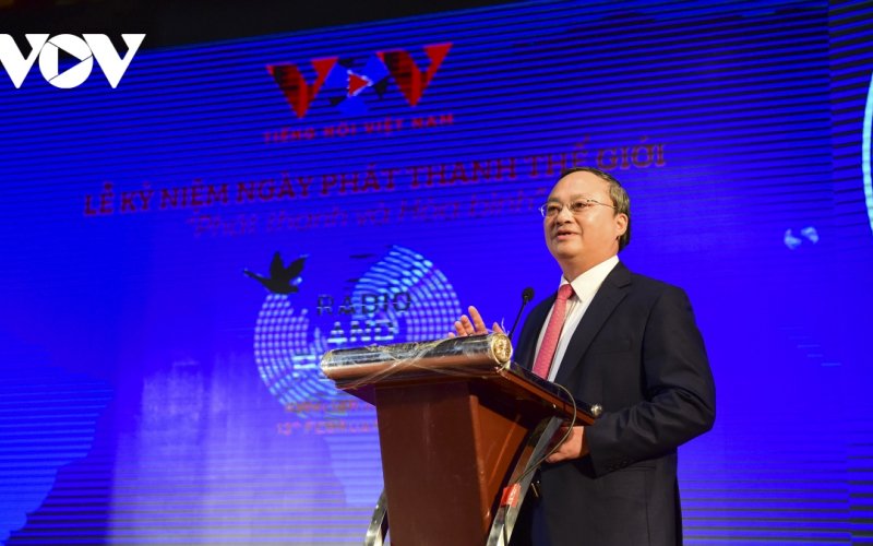 Tổng Giám đốc VOV Đỗ Tiến Sỹ: VOV luôn tự hào là tiếng nói của lương tri và hòa bình