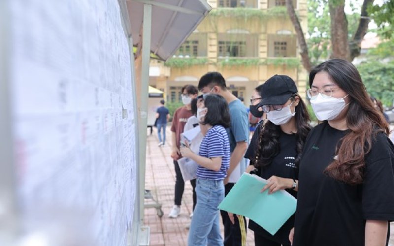 Tuyển sinh đại học 2023: Kỳ thi đánh giá năng lực tiếp tục “lên ngôi”